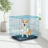 GANAZONO Folding Dog Cage for Small and Medium Pets Durable