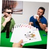 KOMBIUDA 1set Jumbo Giant Playing Cards Extra Large Poker Deck