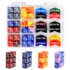 FIGURESLAB 48PCS MTG Tokens & 12mm Dice Counter with Box,