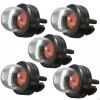 Drilax 5 Snap in Primer Bulb Fuel Pump Compatible Stihl Ryobi Walbro Husqvarna Poulan