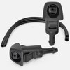 Windscreen Washer Nozzles 2pcs Compatible with Nissan Frontier Navara 2005-2021