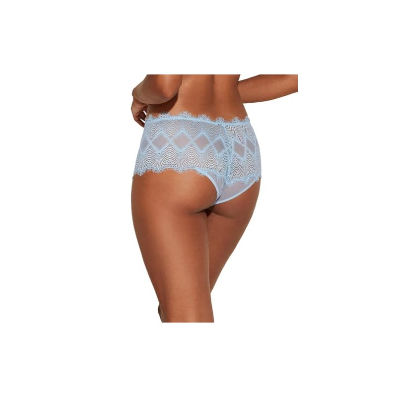 Cosabella Allure Hotpants para mujer, Azul Aasmani, L