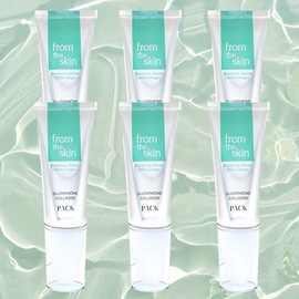 From the Skin Glutathione Collagen Pack Kimcheong Collagen Mask Pack 50g 6 packs / 프롬더스킨 글루타치온 콜라겐팩 김청 콜라겐 마스크 팩 50g 6개