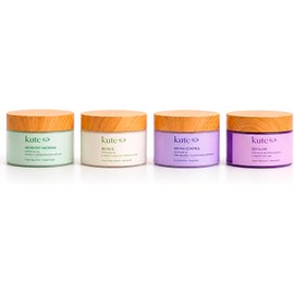 Kute Kit de Cremas Faciales con Retinol, Bakuchiol y Arroz, Set 4 Piezas