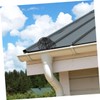 Operitacx Leaf Strainer Gutter Guard 6 Pack Downspout Filter Gutter