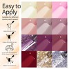 UR SUGAR UV Gel Nagellack Nudefarben Rose, Schellack Nagellack Rose