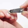 Cuticle Nipper, Convenient Care, Manicure Tool, Steel Scissors (Style1)