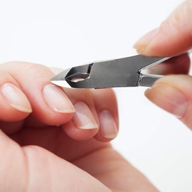 Cuticle Nipper, Convenient Care, Manicure Tool, Steel Scissors (Style1)