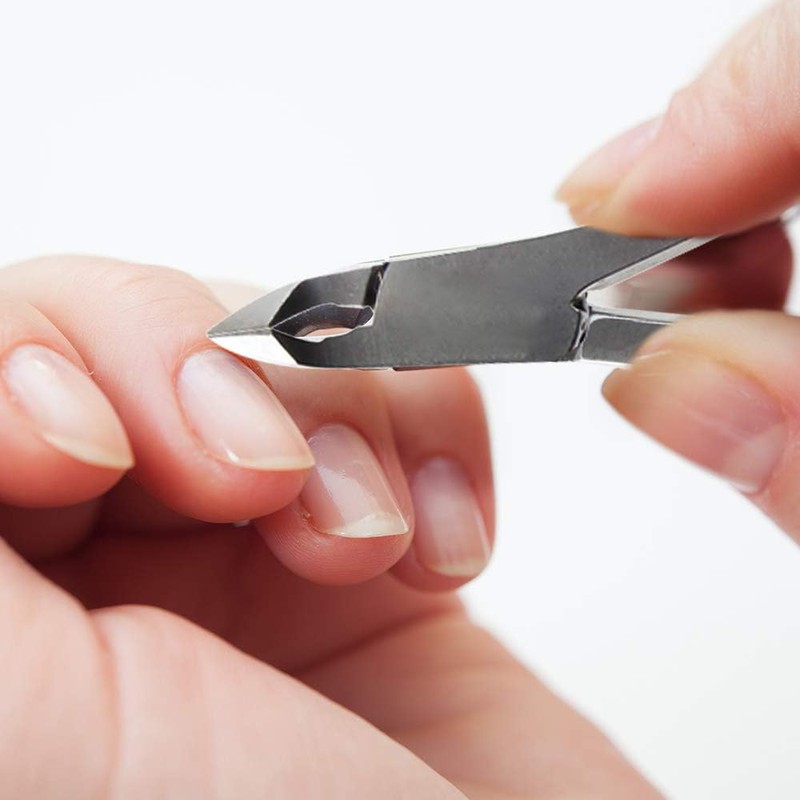 Cuticle Nipper, Convenient Care, Manicure Tool, Steel Scissors (Style1)