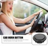 Zerodeko Car Horn Button Cover Plastic Replacement for Steering Wheel
