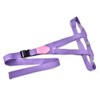 Elderly Patient Wheelchair Belt Band Adjustable Safety Harness Strap Purple