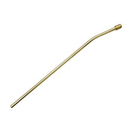 T Tulead Sprayer Wand Copper Sprayer Wand Replacement Golden Watering Wand 0.31-Inch Diameter, 2PCS