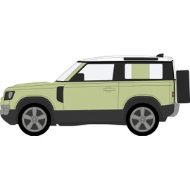 Oxford Diecast 76ND90001 Land Rover Defender 90