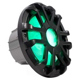 Memphis Audio MXA1044 10" 500w LED Marine Subwoofer Sub for Polaris RZR/ATV/UTV