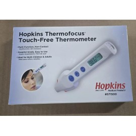 HETAIDA Hopkins #571500 Thermofocus Touch-Free Thermometer BRAND NEW