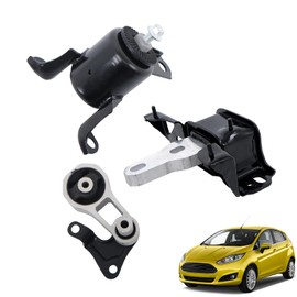 SEBLAFF 3PCS Engine Motor and Trans Mount Set Replacement for Fiesta 1.6L L4 2011 2012 2013 2014 2015 2016 2017