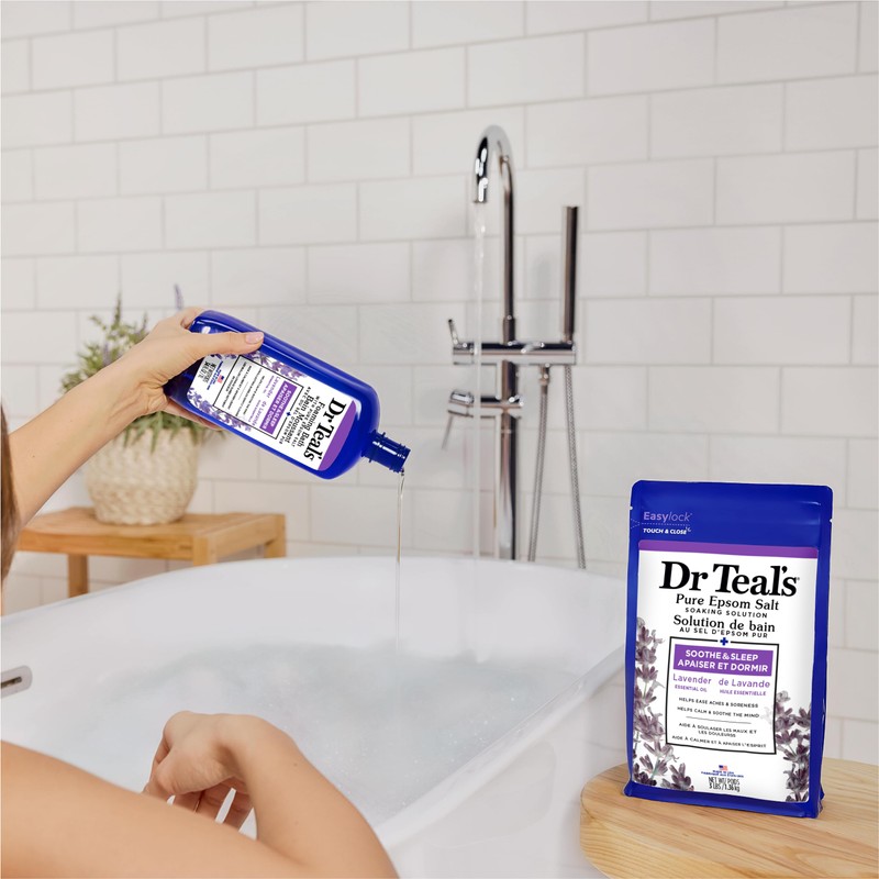 Dr Teal's Dr Teal's Foaming Bath with Pure Epsom Salt,