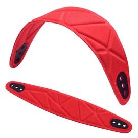 Arctis Nova Pro Headband, Replacement Arctis Nova 7 Head Band Repair Pads Compatible with SteelSeries Nova 1/1P/1X Headphones, Nova 3/4, Nova 5 / 5X / 5P, Nova 7 / 7X / 7P Gaming Headsets (Red)