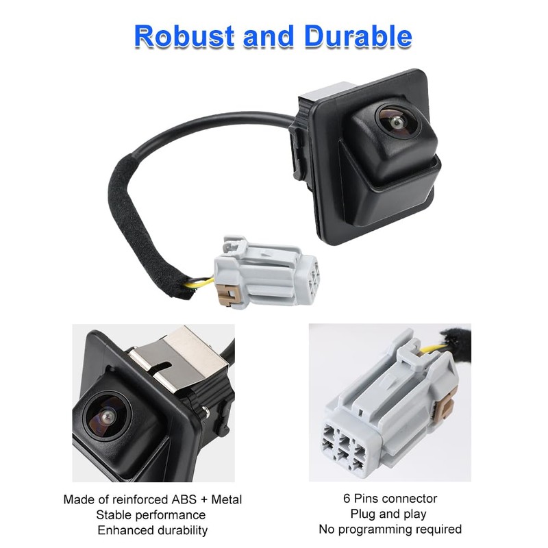 JDMON Backup Camera Replacement for Kia Forte Sedan 2014 2015