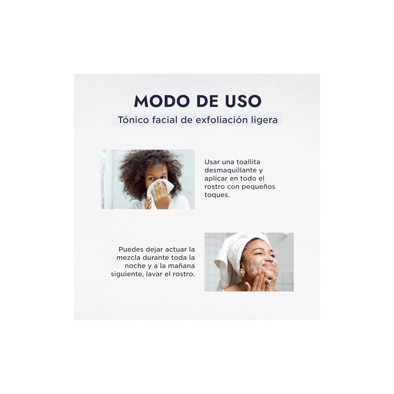 Hebbe - Ácido Glicólico, Exfoliante y Renovador para Piel, 50