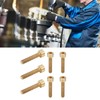 50Pcs Cap Hex Socket Screw Copper Fastener Hardware Tools Industrial