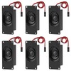 XIITIA 6pcs Speakers 3 Watt 4 Ohm Mini Speaker 4ohm