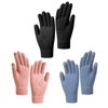 KEYRI 3 Pairs Women Winter Knitted Gloves, Touch Screen Gloves