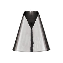 Decora" Saint Honore Blister Nozzle 480, Stainless Steel Silver, 12 x 7 x 3 cm