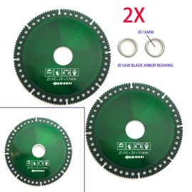 DAISYI Diamond Porcelain Tile Saw Blade - 4" Super Thin Diamond Cutting