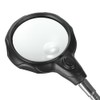 LED Magnifying Magnifier Glass with Light On Stand Clamp Arm