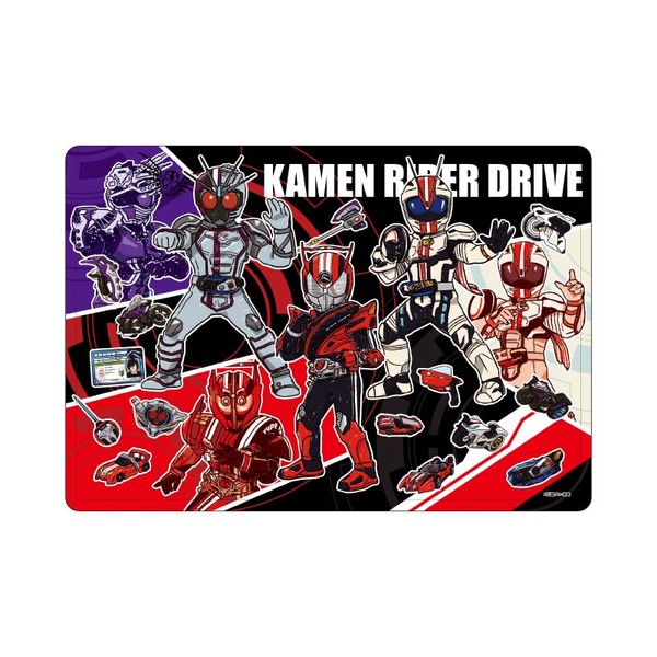 Kamen Rider Drive 01 Group Design [Graph Art Illustration] Character