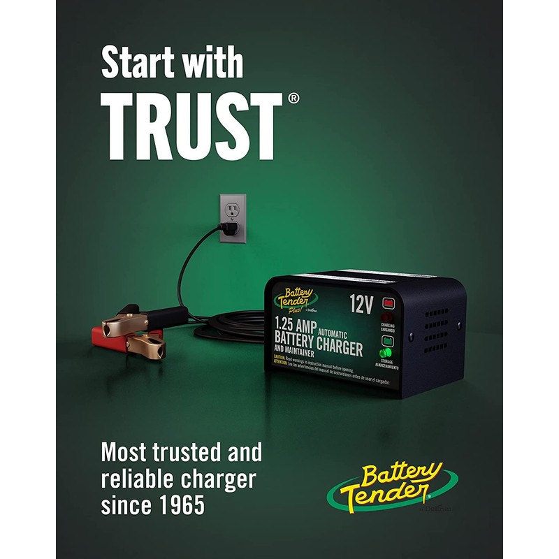 12V 1.25A Battery CHRGR