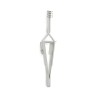 Unbranded Cross Action Heiss Retractor 4" 4X4 Blunt Ends Surgical