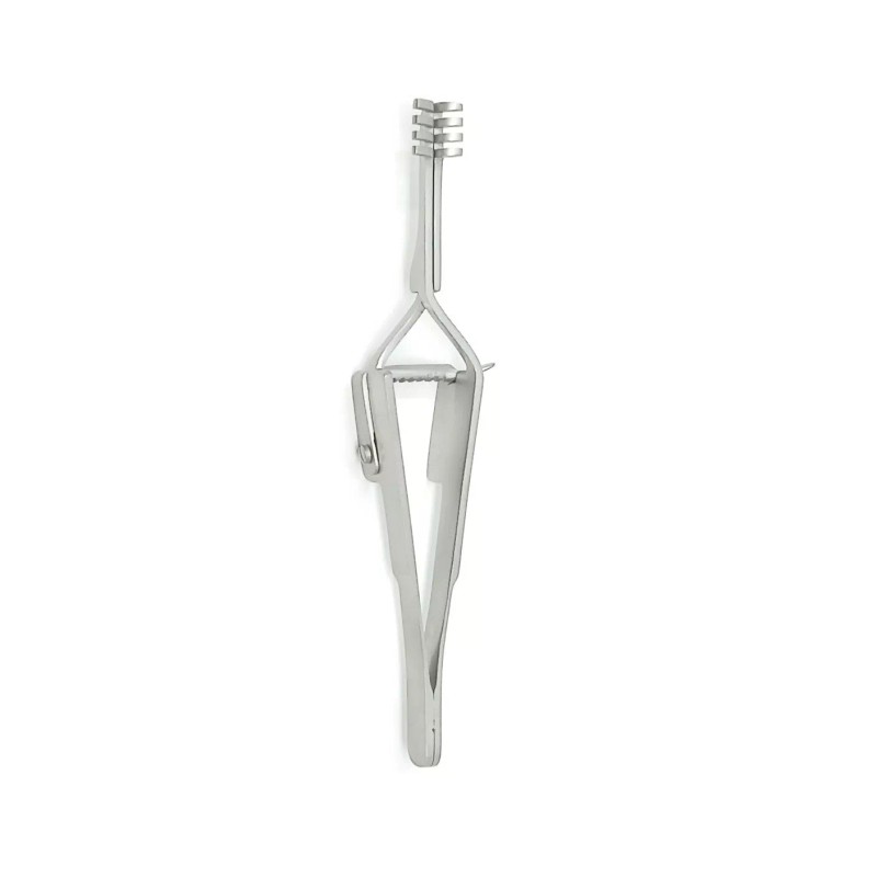 Unbranded Cross Action Heiss Retractor 4" 4X4 Blunt Ends Surgical