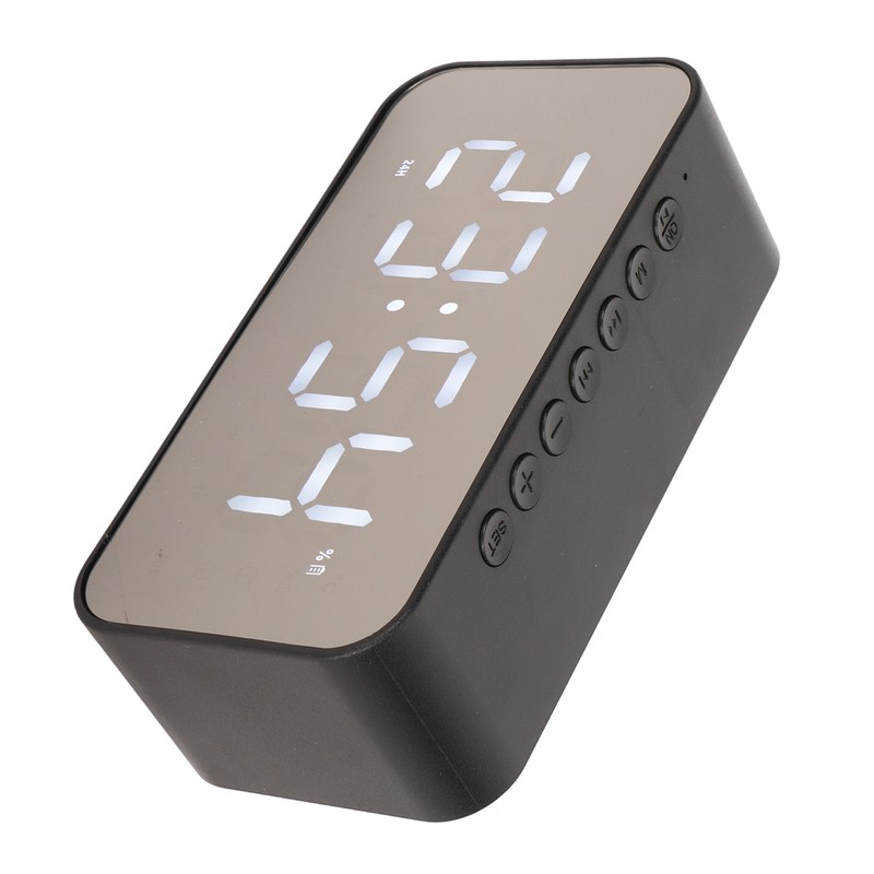 Wireless Bluetooth Speaker Stereo Sound Noise Cancelling Temperature Display Voice