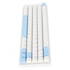 Gaming Keyboard USB 68 Keys Blue Switch N Key Rollover