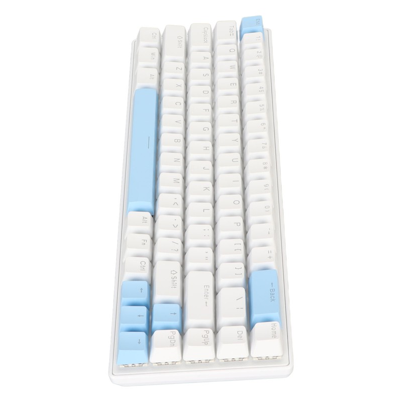 Gaming Keyboard USB 68 Keys Blue Switch N Key Rollover