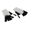 USB Heated Gloves Adult Winter Soft Fashionable Fingerless Heating Gloves
