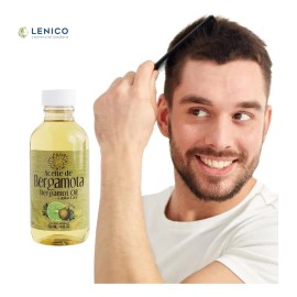 Aceite De Bergamota 120 Ml Estimula Crecimiento Cabello,barb Bergamota