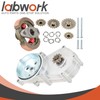 labwork Motorcycle 47cc 49cc Transmission Gear Reduction Box Clutch Replacement