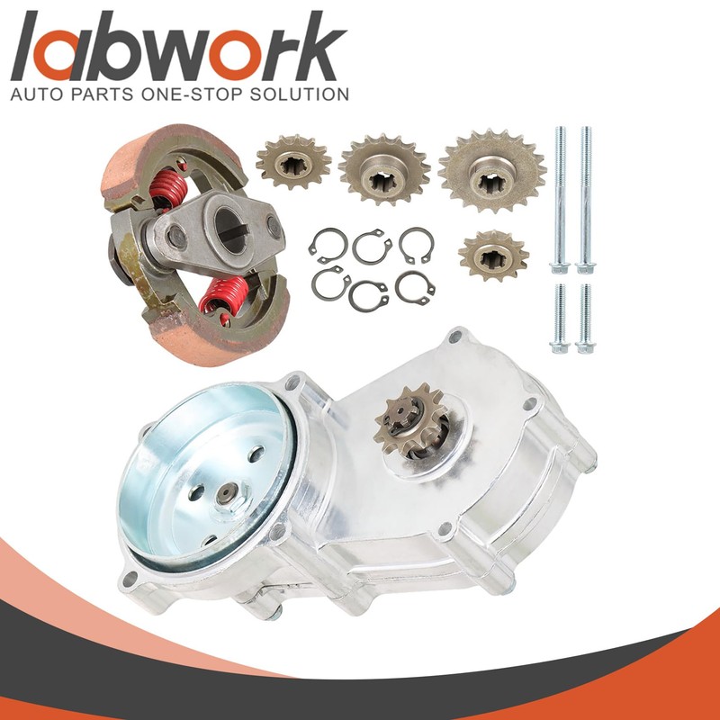 labwork Motorcycle 47cc 49cc Transmission Gear Reduction Box Clutch Replacement