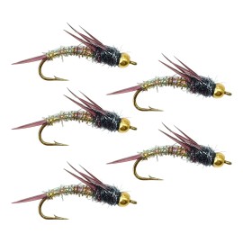 Señuelos De Pesca Con Mosca, 5 Unidades, Accesorios De Pesca
