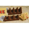 TOBLERONE Swiss Milk Chocolate Honey Almond Nougat 18 Bars 3.52