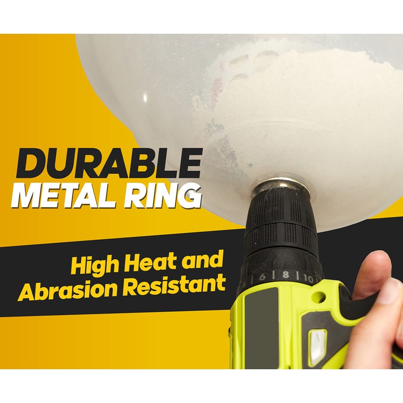 Hole Saw Dust Bowl (2 Pack) - Dust Bowl for