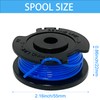 Aporozona 6PC 88524 88532 51484 Trimmers Replacement Spools for Toro