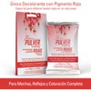 Loquay Polvo Decolorante Pulver Rouge Formulado Para Tonos Rojos