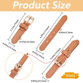 GORGECRAFT 6 Sets Cloak Claps Fasteners Buckle Sew-On Coat Toggles Button Camel PU Leather Large Snap Buttons Metal Coat Clips Belt Replacement for Duffle Jacket Sewing Clothes Accessories DIY Crafts