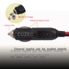 CUZEC (10-PCAK 12V adaptador de corriente para encendedor de cigarrillos