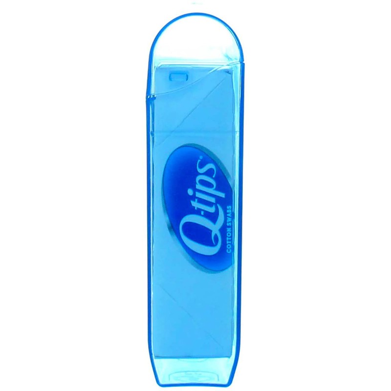 Q-tips Swabs Purse Pack 30 Each (Pack of 2)