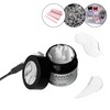 Divock Divok Canvas Gel White Paint Emboss Texture Whole Gel + 30 Parts / 디보크 캔버스젤 화이트 물감 엠보 텍스처 통젤+파츠 30개